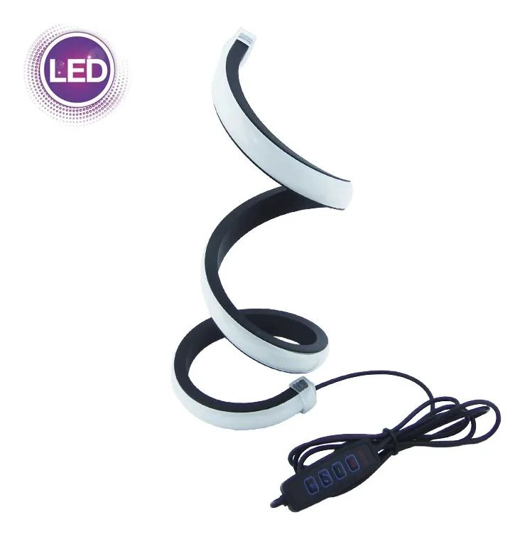 LAMPARA DE ESCRITORIO LED RECARGABLE CON LUZ AJUSTABLE - 2