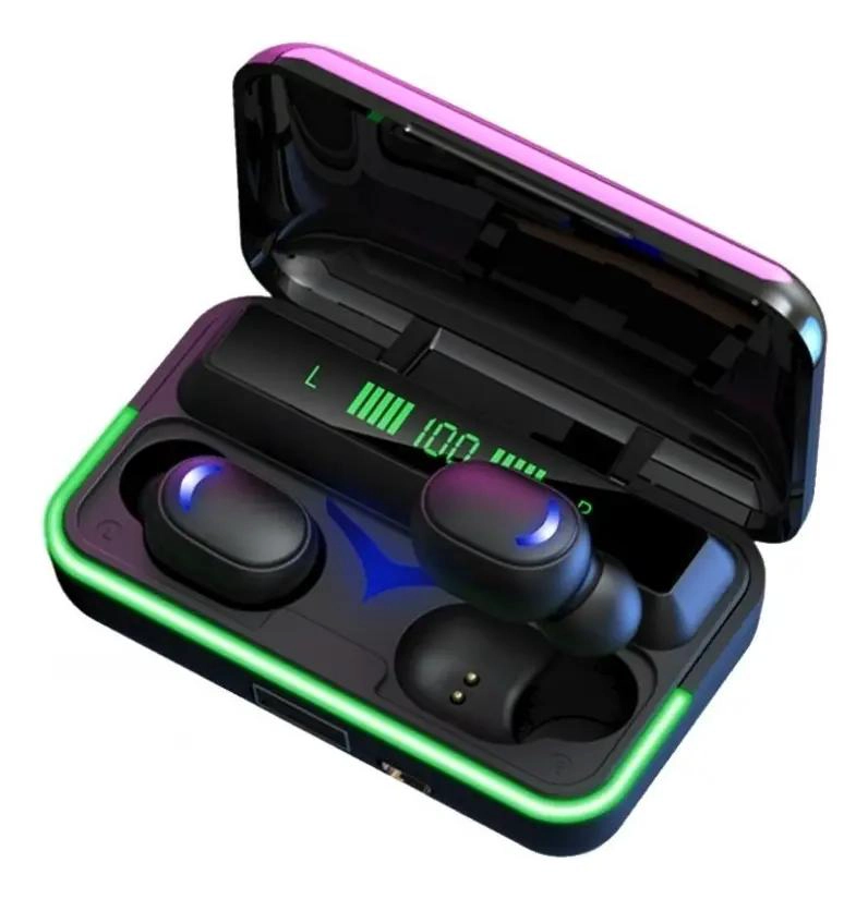 AUDIFONOS INALAMBRICOS BLUETOOTH 5.1 PARA GAMING CON SONIDO INMERSIVO - 1