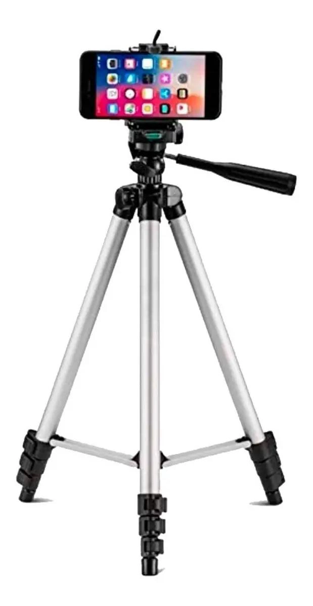 TRIPODE PROFESIONAL PORTATIL PARA CAMARA Y SMARTPHONE 102 CM - 3