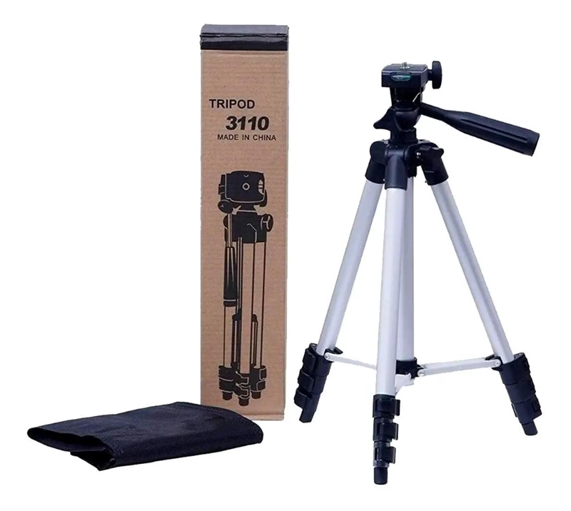 TRIPODE PROFESIONAL PORTATIL PARA CAMARA Y SMARTPHONE 102 CM - 4