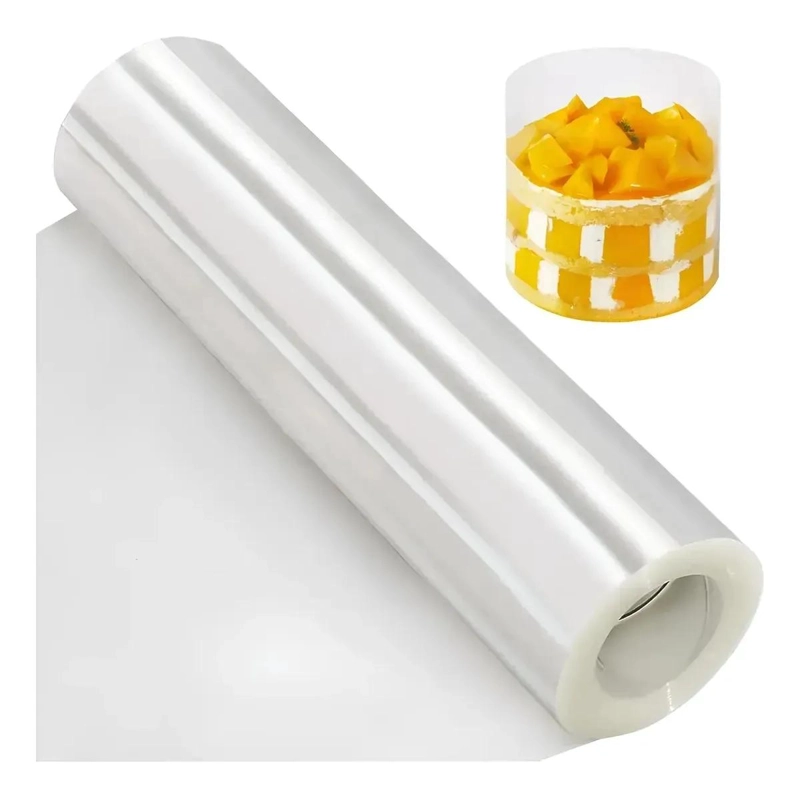 ROLLO DE ACETATO TRANSPARENTE PARA REPOSTERIA 14 CM X 32 M - 1