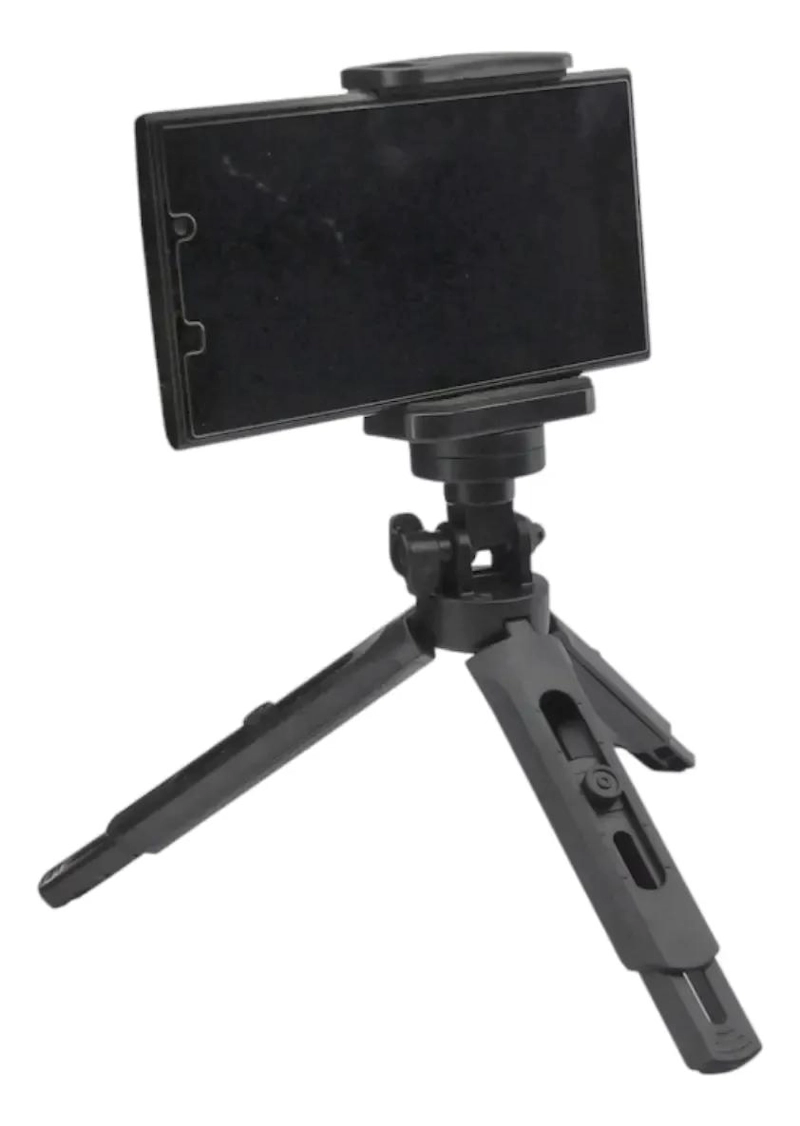 TRIPODE MINI EXTENSIBLE 27 CM PARA CAMARA Y SMARTPHONE - 3