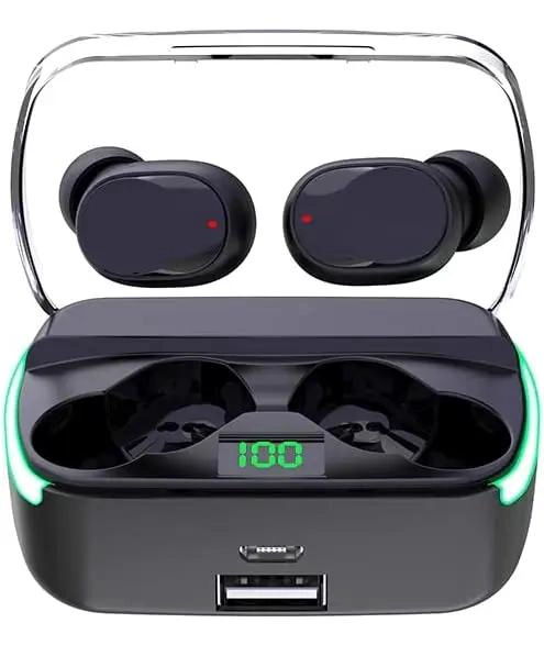 AURICULARES IN-EAR BLUETOOTH 5.3 IMPERMEABLES PARA GAMING - 1