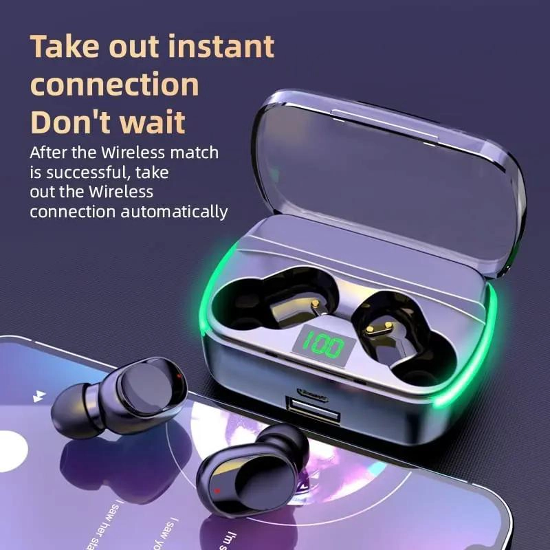 AURICULARES IN-EAR BLUETOOTH 5.3 IMPERMEABLES PARA GAMING - 6