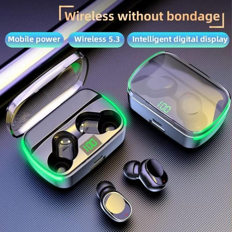 AURICULARES IN-EAR BLUETOOTH 5.3 IMPERMEABLES PARA GAMING - 8