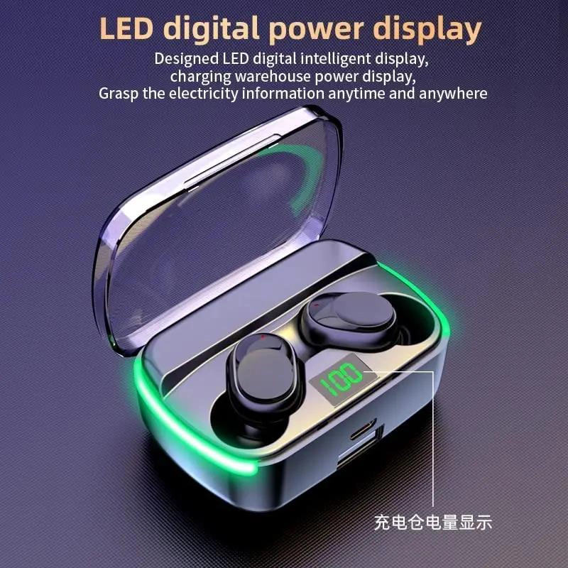 AURICULARES IN-EAR BLUETOOTH 5.3 IMPERMEABLES PARA GAMING - 9