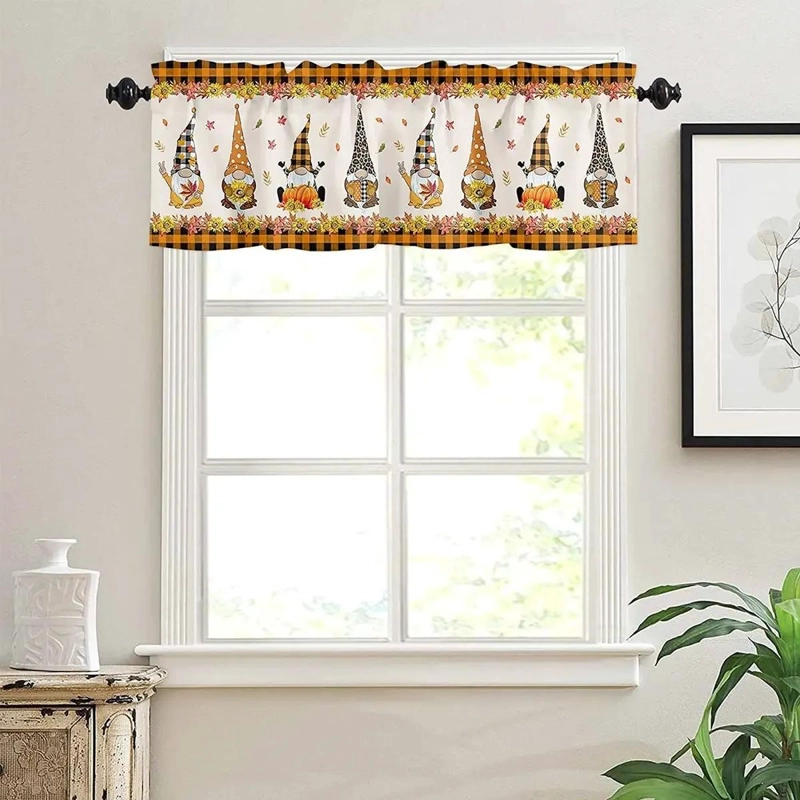 PANEL DE BOLSILLO PARA CORTINAS DE VENTANA DECORATIVAS - 3
