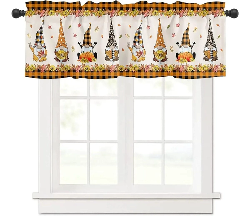 PANEL DE BOLSILLO PARA CORTINAS DE VENTANA DECORATIVAS - 6