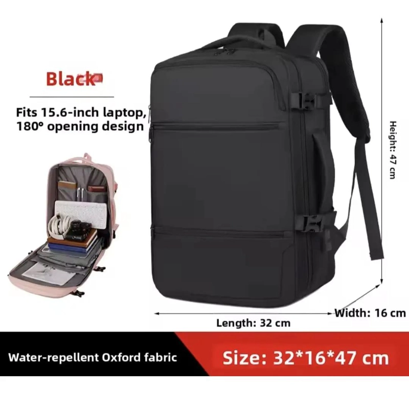 MOCHILA IMPERMEABLE MULTIFUNCIONAL PARA NOTEBOOK Y ACCESORIOS - 3