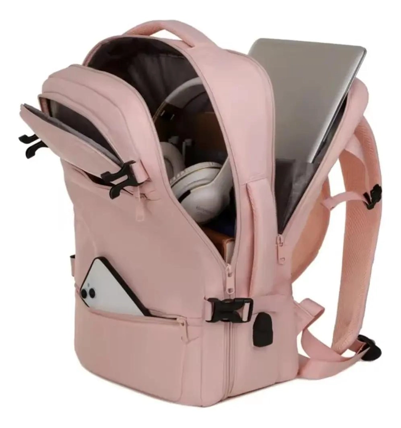 MOCHILA IMPERMEABLE MULTIFUNCIONAL PARA NOTEBOOK Y ACCESORIOS - 6