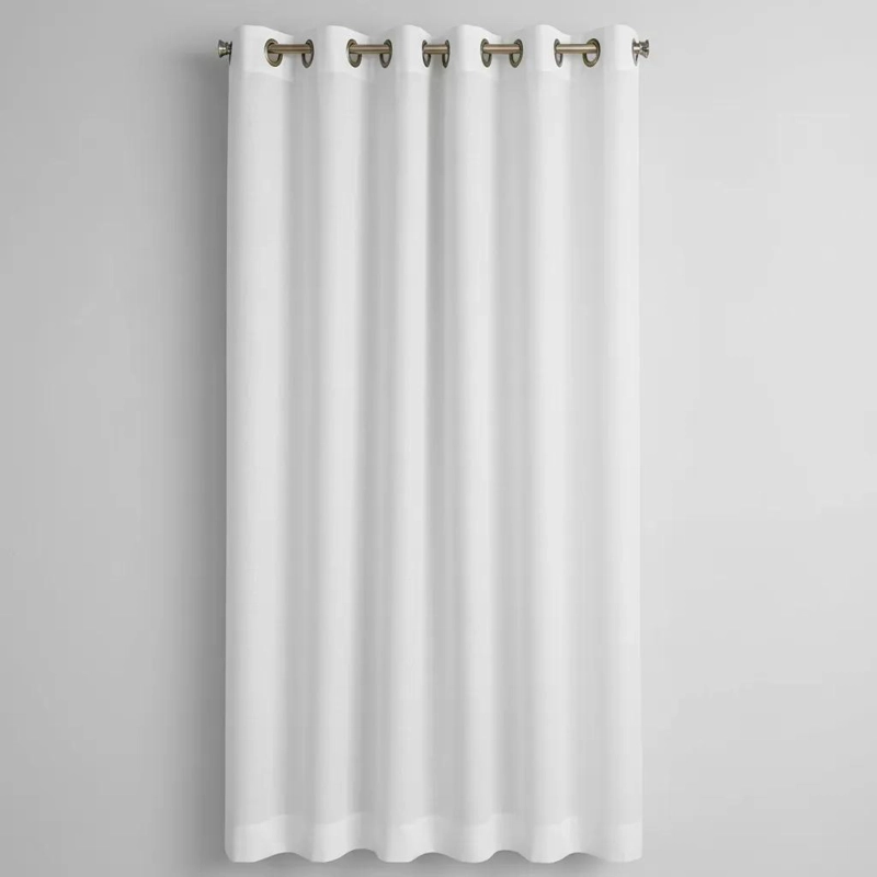 VISILLOS DE LINO LISO 220X140 PARA DECORACION DE VENTANAS - 4