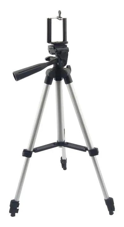 TRIPODE DE 4 SECCIONES PARA CAMARA Y SMARTPHONE HASTA 1 METRO - 1