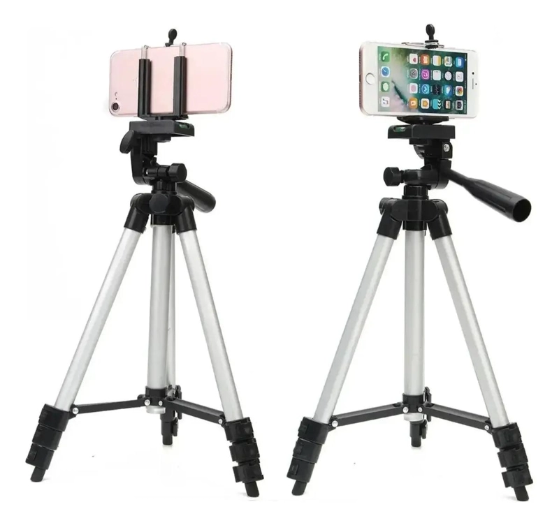 TRIPODE DE 4 SECCIONES PARA CAMARA Y SMARTPHONE HASTA 1 METRO - 2