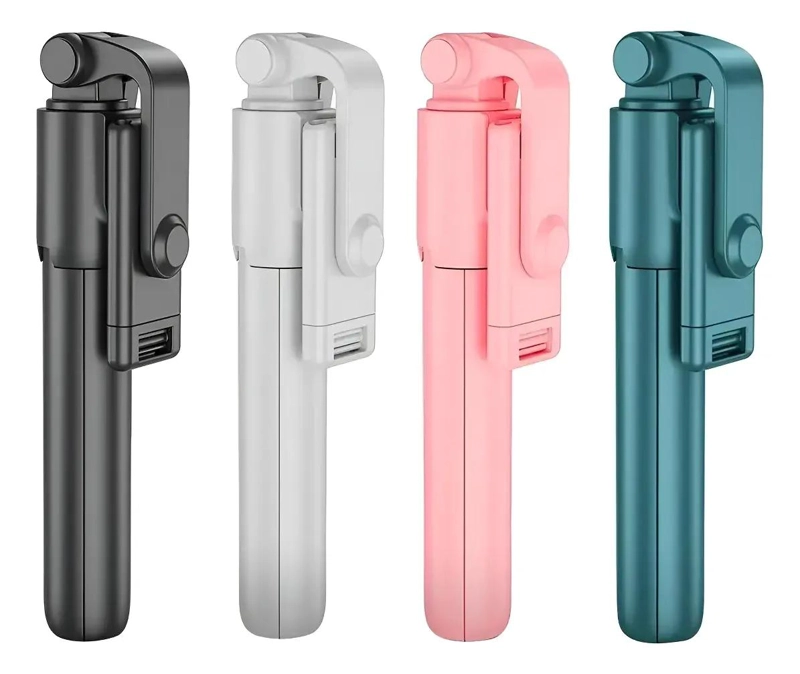 TRIPODE EXTENSIBLE PARA SELFIES CON CONTROL REMOTO BLUETOOTH - 1