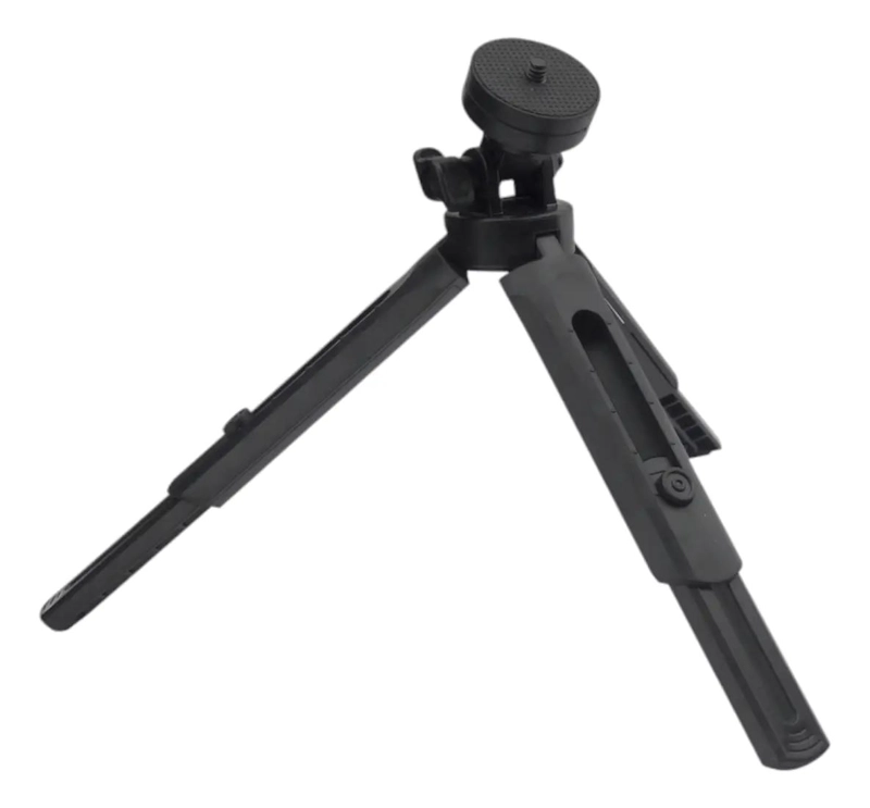 TRIPODE MINI EXTENSIBLE 27 CM PARA CAMARA Y SMARTPHONE - 2