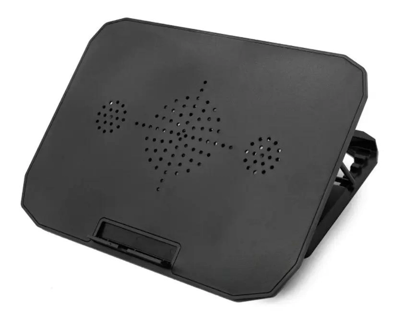 MESA PORTATIL PLEGABLE CON VENTILADOR PARA LAPTOP - 2