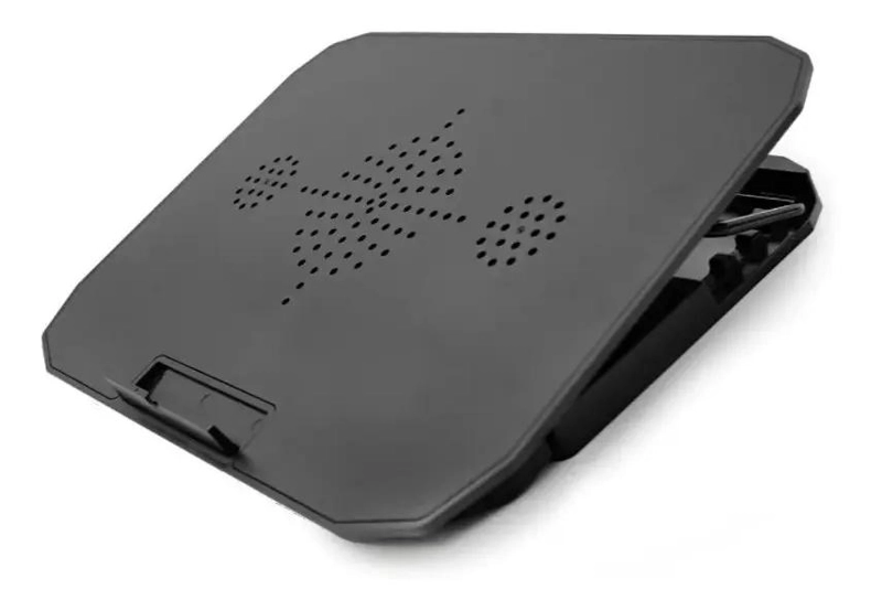 MESA PORTATIL PLEGABLE CON VENTILADOR PARA LAPTOP - 3