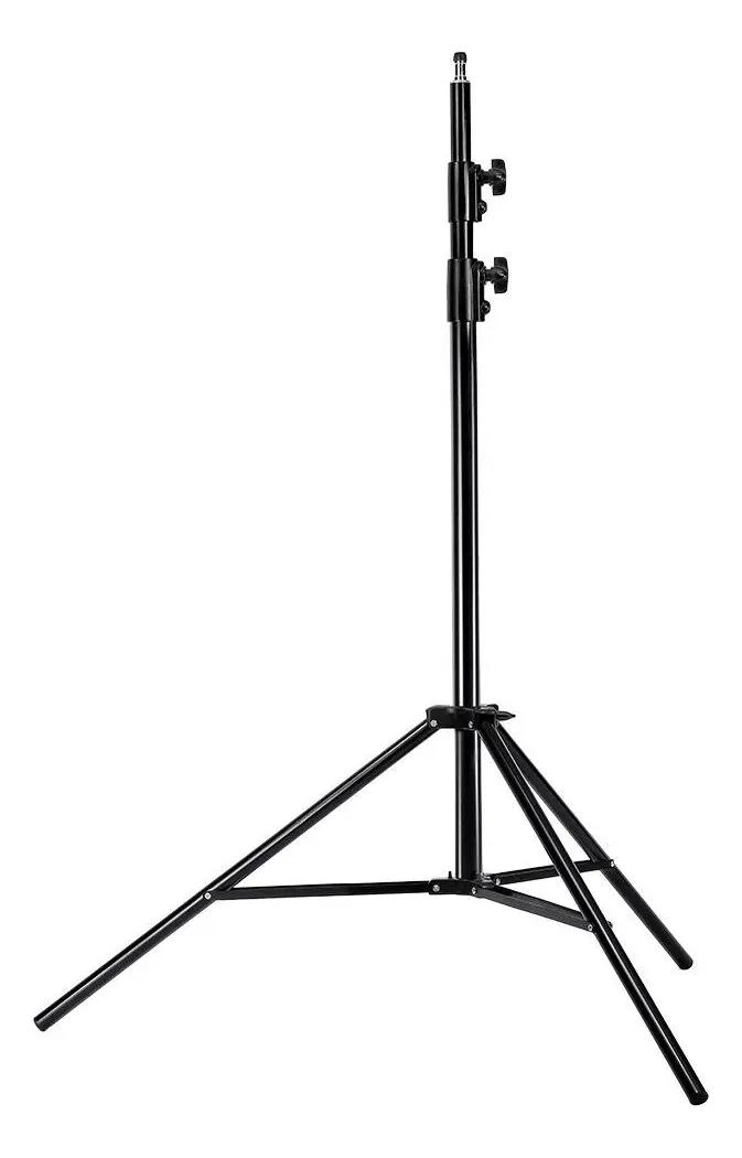 SOPORTE TRIPODE MULTIFUNCIONAL 2,1MTS PARA ESTUDIO FOTOGRAFICO - 3