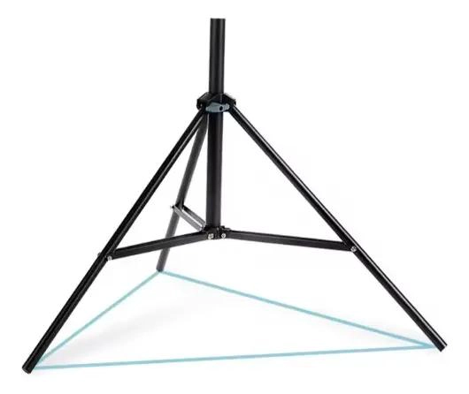 SOPORTE TRIPODE MULTIFUNCIONAL 2,1MTS PARA ESTUDIO FOTOGRAFICO - 7