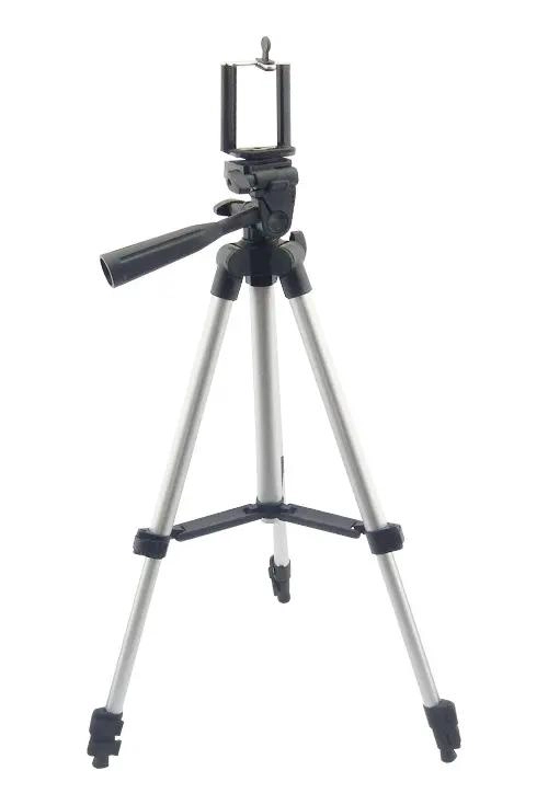 TRIPODE DE 4 SECCIONES PARA CAMARA Y SMARTPHONE DE 1 METRO - 1