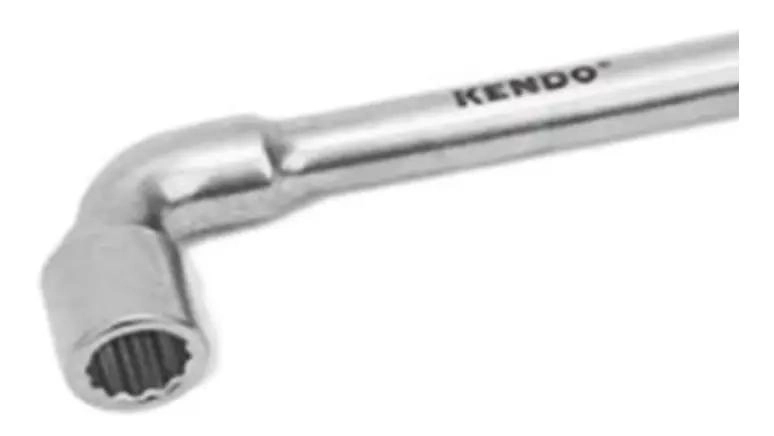 LLAVE DADO COMBINADA 19MM PLATEADA - 2