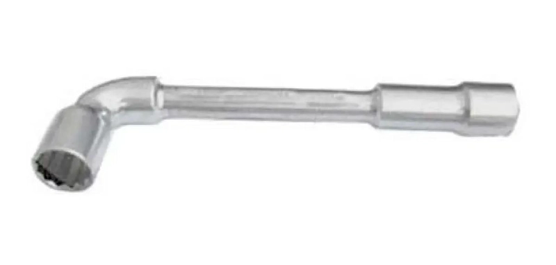 LLAVE DADO COMBINADA 19MM PLATEADA - 3