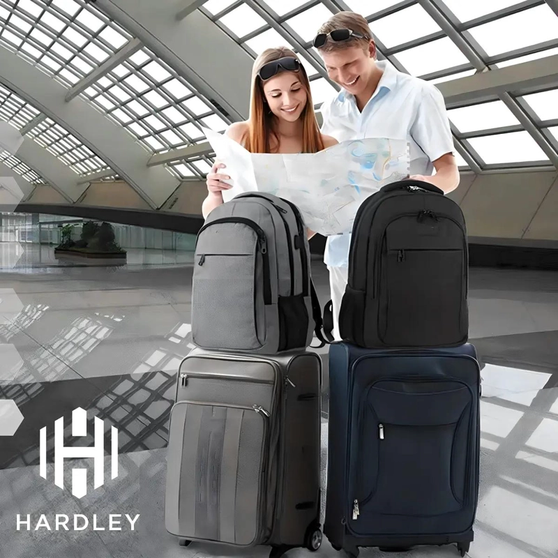MOCHILA IMPERMEABLE ANTIRROBO CON PUERTO USB 25L - 4