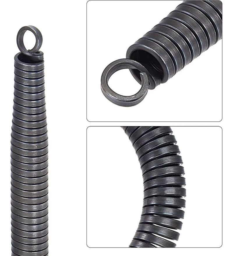 SET DE DOBLADORES DE TUBO DE RESORTE PARA PVC 42 A 46 CM - 5