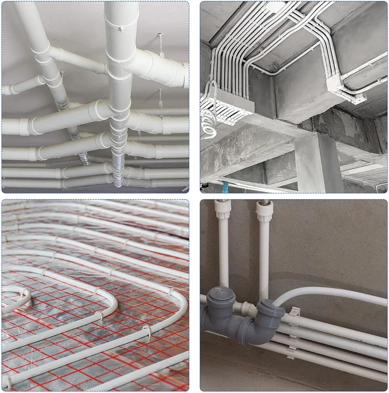 SET DE DOBLADORES DE TUBO DE RESORTE PARA PVC 42 A 46 CM - 7