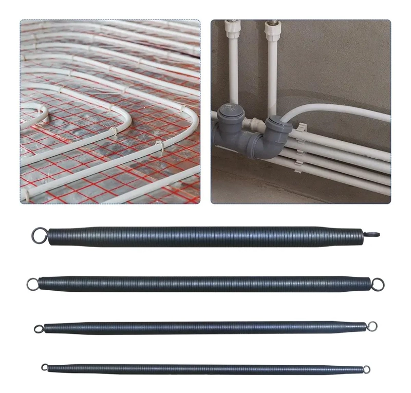 SET DE DOBLADORES DE TUBO DE RESORTE PARA PVC 42 A 46 CM - 8