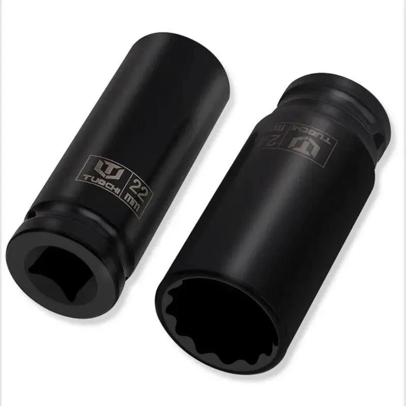 SET DE DADOS DE IMPACTO LARGO 10 PIEZAS PARA HERRAMIENTAS - 6