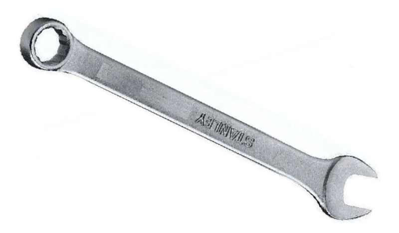 LLAVE DE PUNTA CORONA DE ACERO - 3