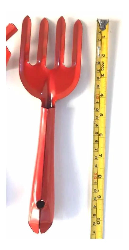 SET DE HERRAMIENTAS DE JARDIN METALICAS DE 3 PIEZAS - 3