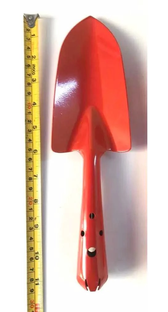 SET DE HERRAMIENTAS DE JARDIN METALICAS DE 3 PIEZAS - 4