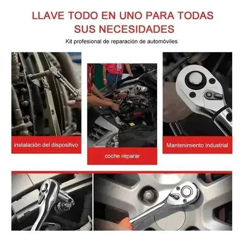 KIT DE HERRAMIENTAS MANUALES 46 PIEZAS EN MALETIN - 4