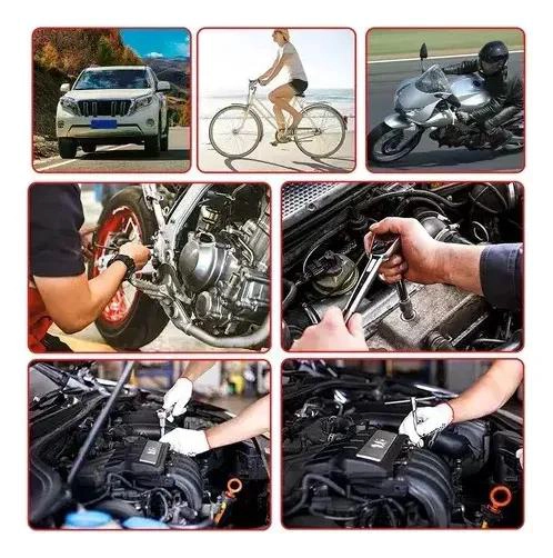 KIT DE HERRAMIENTAS MANUALES 46 PIEZAS EN MALETIN - 7