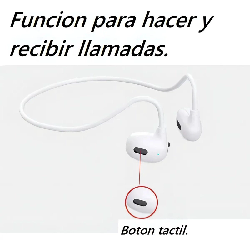 AUDIFONOS INALAMBRICOS BLUETOOTH CON SONIDO ESTE REO Y DISEÑO ERGONOMICO - 3