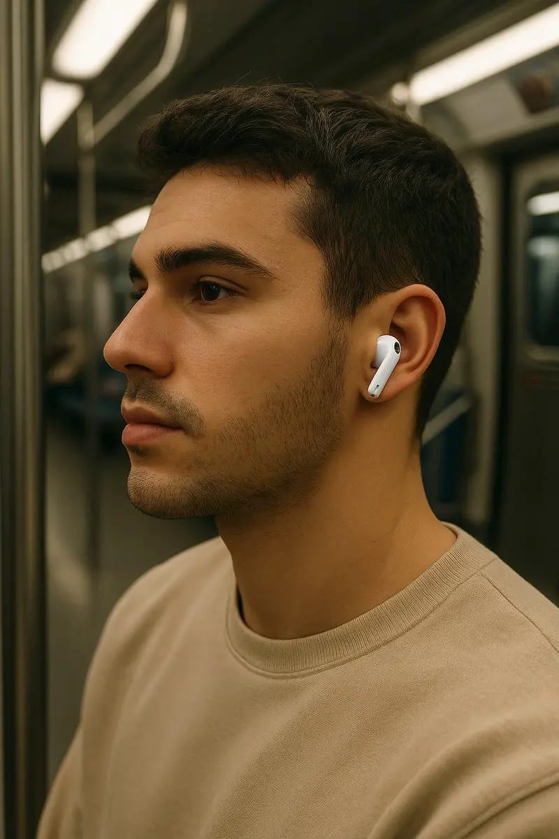 AUDIFONOS IN-EAR INALAMBRICOS CON ESTUCHE LED Y MICROFONO - 6