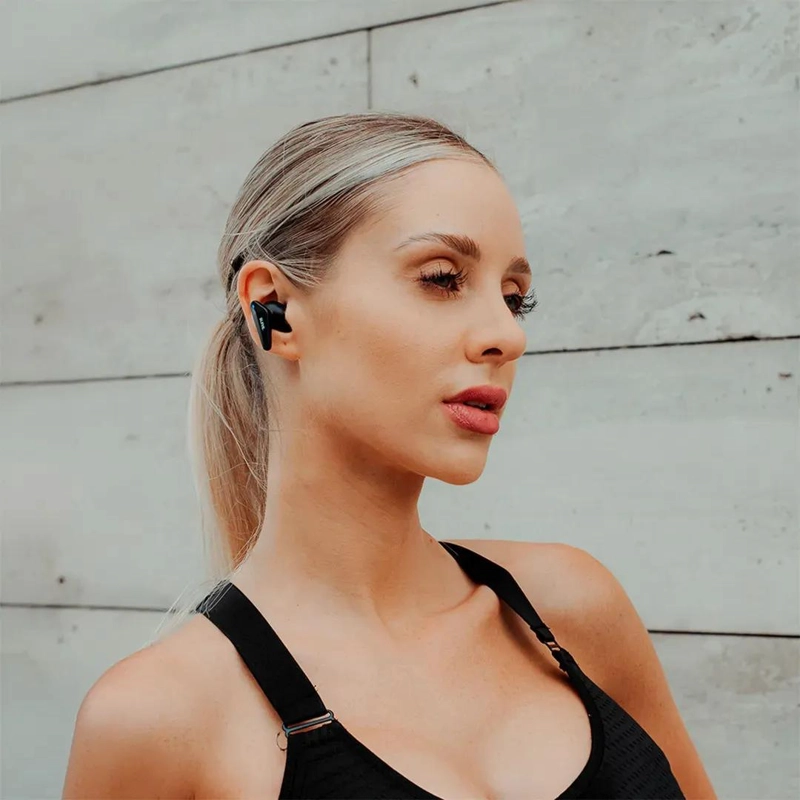 AUDIFONOS INALAMBRICOS BLUETOOTH TRUE WIRELESS SONIDO ENVOLVENTE 27 HORAS - 1