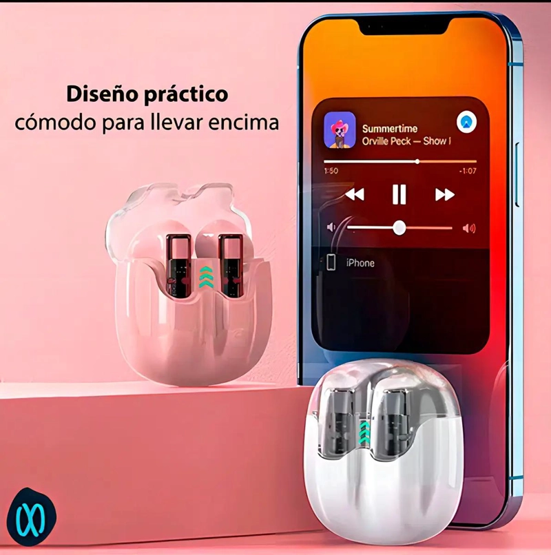 AUDIFONOS INALAMBRICOS TWS CON CANCELACION DE RUIDO Y ESTE REO HIFI - 3