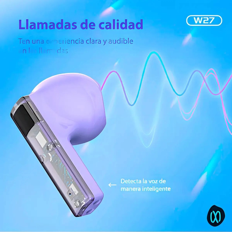 AUDIFONOS INALAMBRICOS TWS CON CANCELACION DE RUIDO Y ESTE REO HIFI - 4