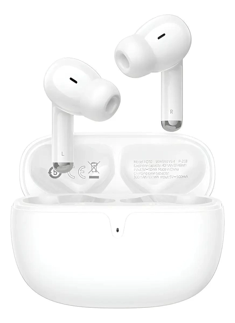 AUDIFONOS INALAMBRICOS TWS CON MICROFONO Y ESTUCHE DE CARGA - 1