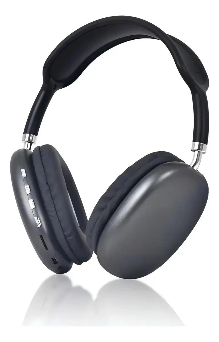 AUDIFONOS INALAMBRICOS DIADEMA CON MICROFONO Y BLUETOOTH - 7