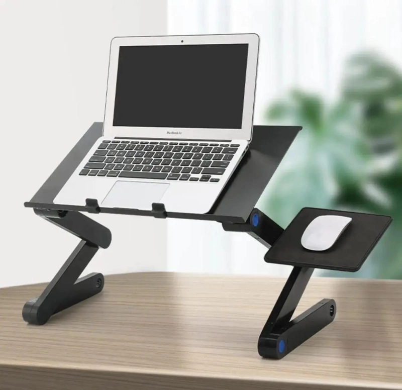 MESA PORTATIL AJUSTABLE PARA COMPUTADORA CON VENTILACION - 5