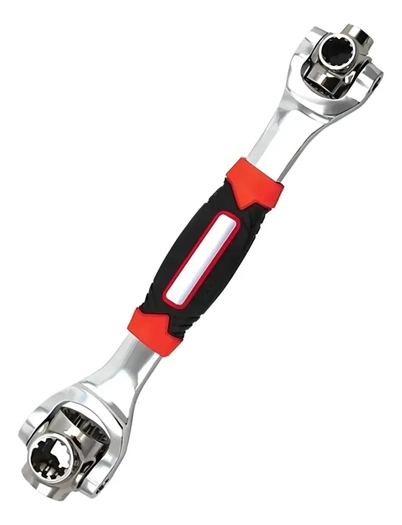 LLAVE MULTIUSO 48 EN 1 CON GIRO 360° Y MANGO ANTIDESLIZANTE - 2