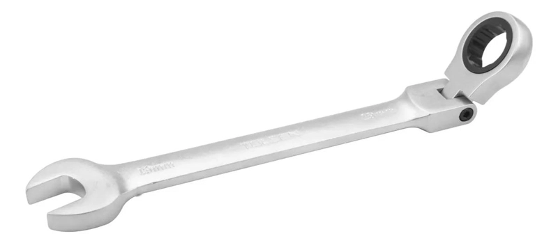 LLAVE DE CRIQUE 17MM CON CABEZAL PIVOTANTE - 1