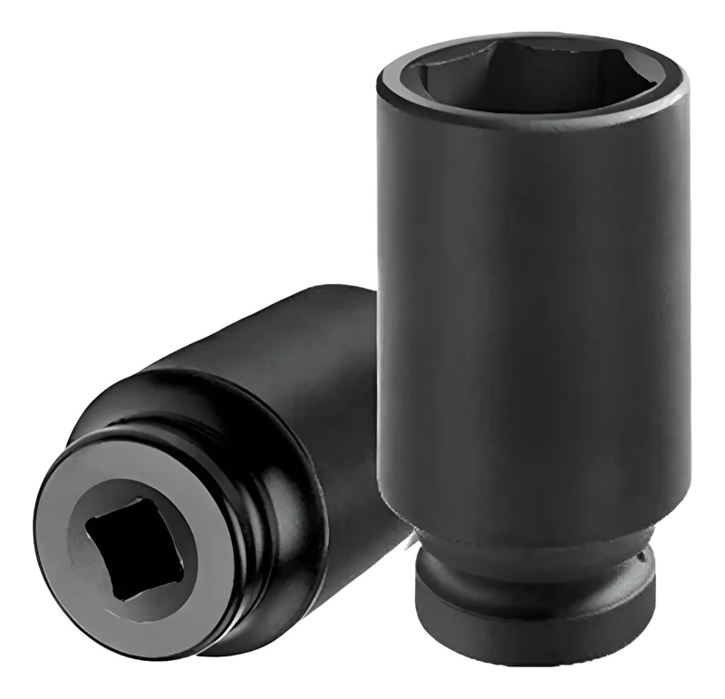 DADO DE IMPACTO HEXAGONAL LARGO CUADRANTE 1/2' 17MM - 1