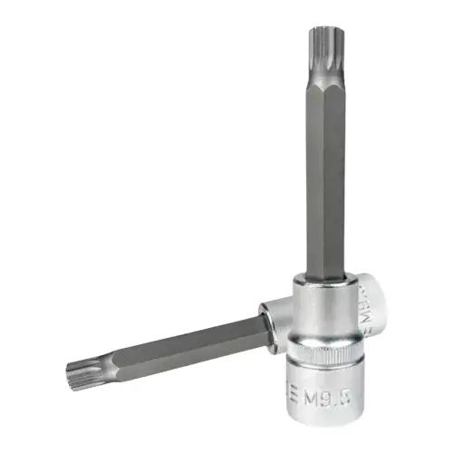 DADO CUADRANTE 1/2 CON PUNTA IMBUS LARGO PARA BRICOLAJE - 1