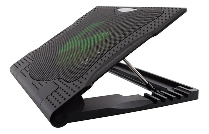 BASE DE ENFRIAMIENTO PARA LAPTOP DE 10 A 17 PULGADAS CON VENTILADOR - 2