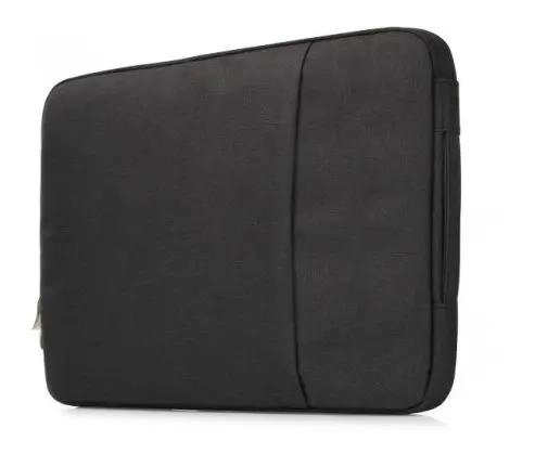 FUNDA ACOLCHADA IMPERMEABLE PARA LAPTOPS DE 13 Y 14 PULGADAS - 1